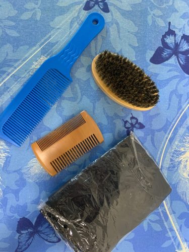Beard-Brush-Hairdresser-Shaving-Tool photo review
