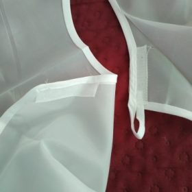 Beard Shaving Bib Cape photo review