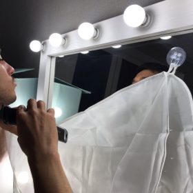 Beard Shaving Bib Cape photo review