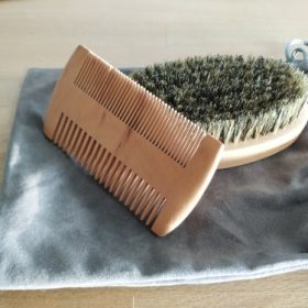 Beard-Brush-Hairdresser-Shaving-Tool photo review