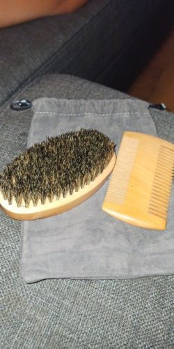 Beard-Brush-Hairdresser-Shaving-Tool photo review