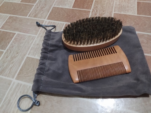 Beard-Brush-Hairdresser-Shaving-Tool photo review