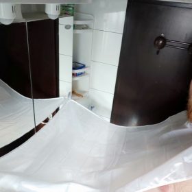 Beard Shaving Bib Cape photo review