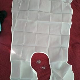 Beard Shaving Bib Cape photo review