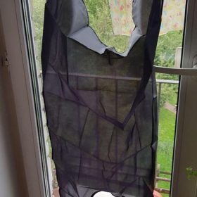 Beard Shaving Bib Cape photo review