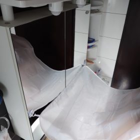 Beard Shaving Bib Cape photo review