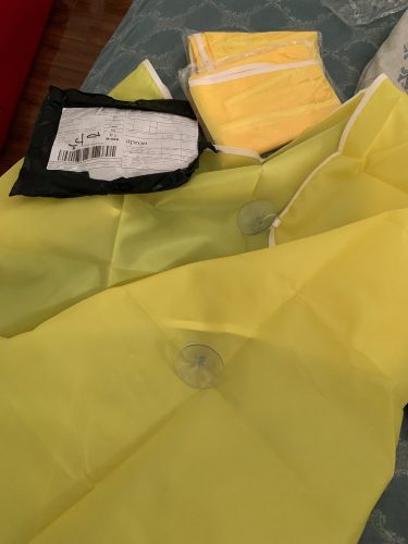 Beard Shaving Bib Cape photo review
