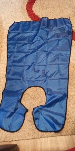Beard Shaving Bib Cape photo review