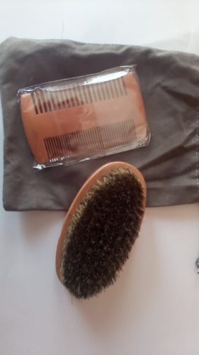 Beard-Brush-Hairdresser-Shaving-Tool photo review