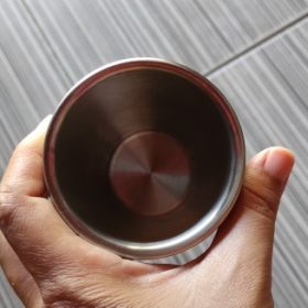 Skull Shaving Brush Foaming Soap Bowl Set photo review